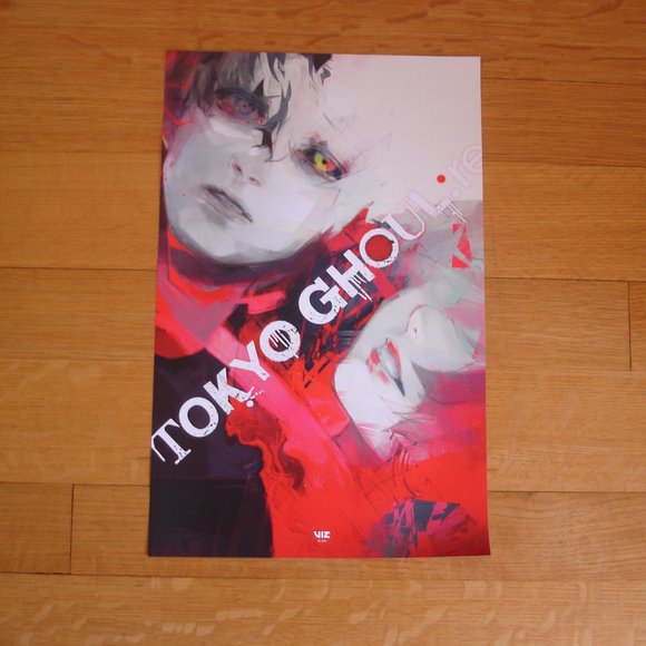 Viz Media Other - 2/$12: TOKYO GHOUL Anime Manga Viz Poster 11 x 17